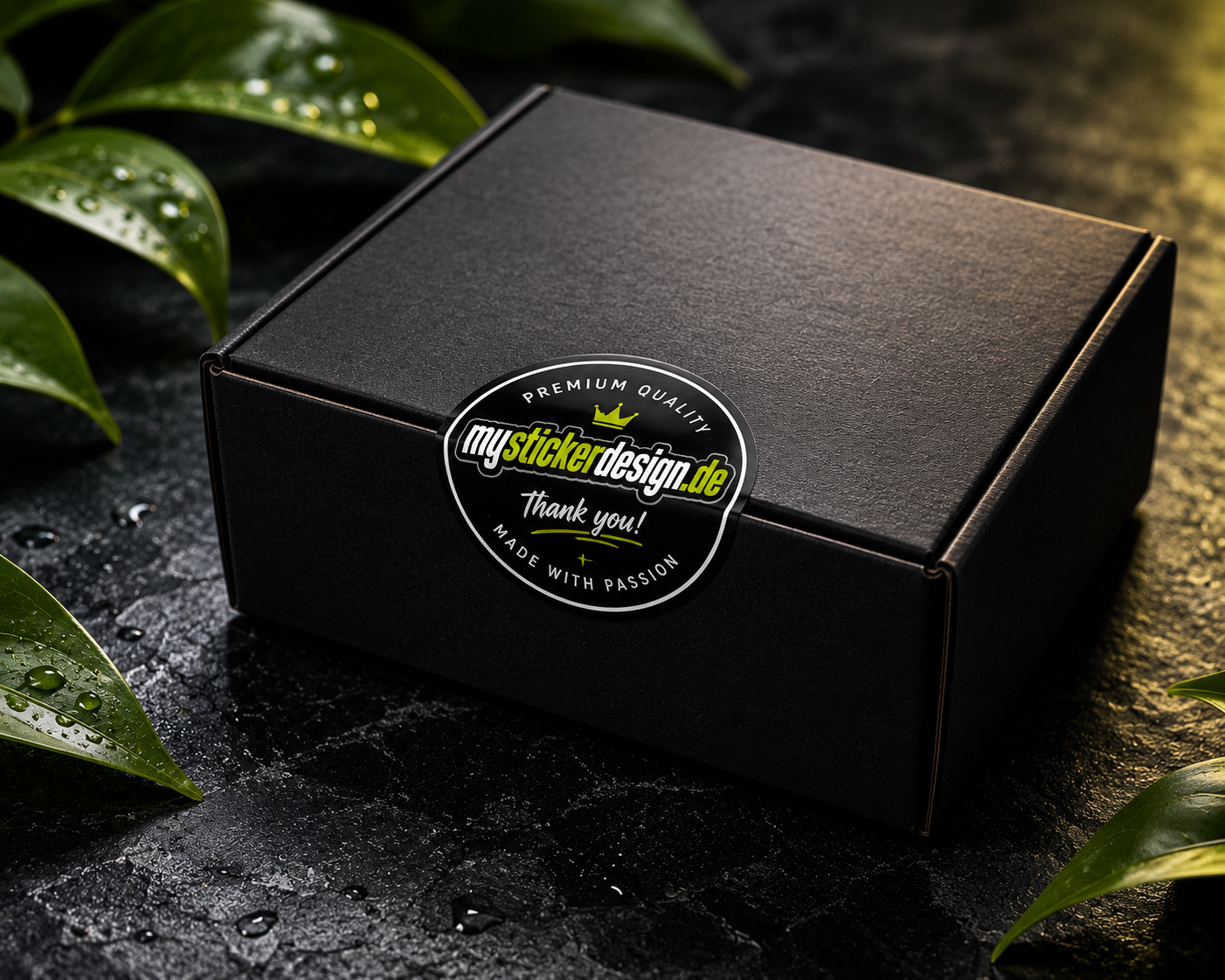 Sticker Box – Aufkleber Lieferung und Bestellung aus Rödermark